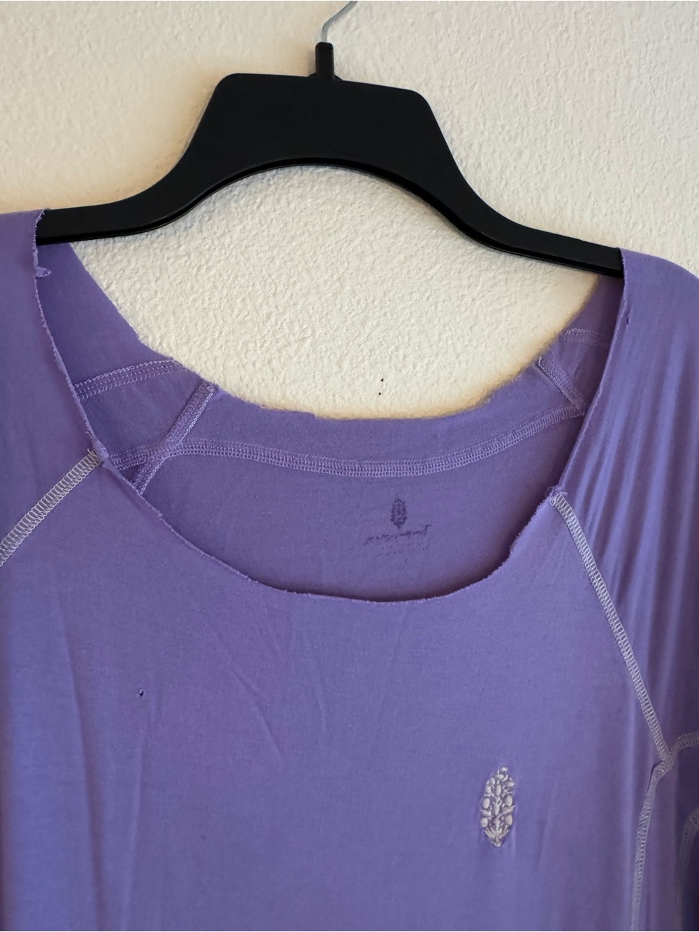 FP Movement by Free People Lavender Oversized Midi T-Shirt Dress - Picture 6 of 10